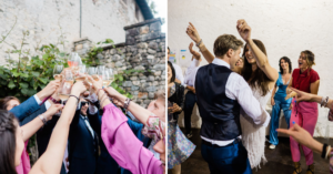 Un meraviglioso matrimonio al Castel Ivano di Trento