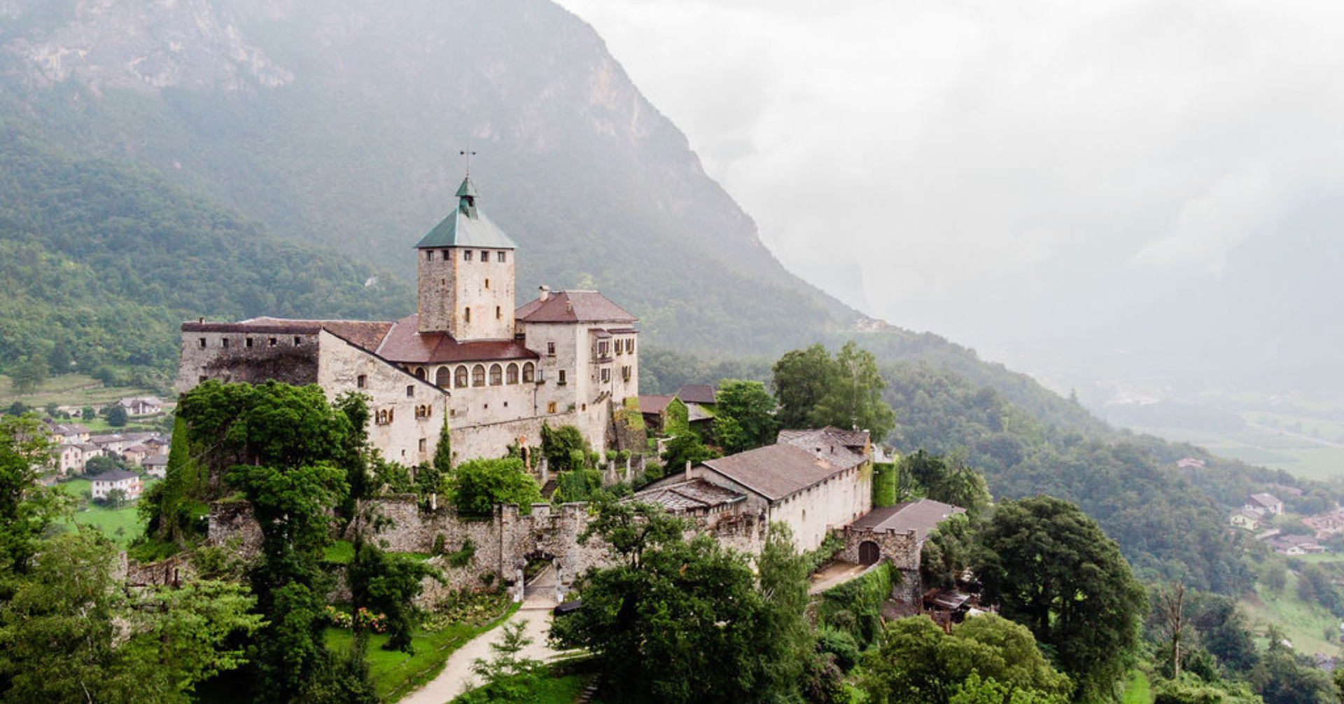 Un meraviglioso matrimonio al Castel Ivano di Trento